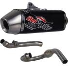 Escapamento Curva + Ponteira Belparts Tornado 01/08