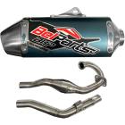 Escapamento Curva + Ponteira Belparts TTR 230 07/24