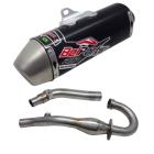 Escapamento Curva + Ponteira Belparts XTZ 250 Lander 06/24