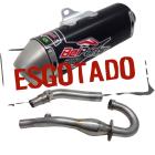 Escapamento Curva + Ponteira Belparts XTZ 250 Lander 06/24