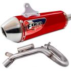 Escapamento Curva + Ponteira Foco Pulse MXF 270FI