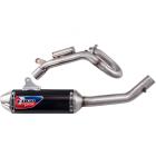 Escapamento Curva + Ponteira Foco Pulse MXF 270FI