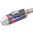 Escapamento Curva + Ponteira Foco Racing F1 CRF 300F