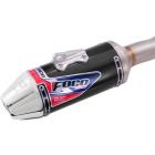 Escapamento Curva + Ponteira Foco Racing F1 CRF 300F