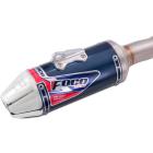 Escapamento Curva + Ponteira Foco Racing F1 CRF 300F