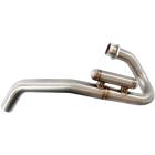 Escapamento Curva + Ponteira Foco Racing F1 CRF 300F All Black