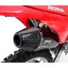 Escapamento Curva + Ponteira Foco Racing F1 CRF 300F All Black