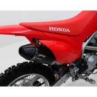 Escapamento Curva + Ponteira Foco Racing F1 CRF 300F All Black