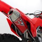 Escapamento Curva + Ponteira Foco Racing F2 CRF 300F