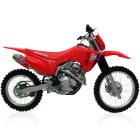 Escapamento Curva + Ponteira Foco Racing F2 CRF 300F