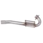 Escapamento Curva + Ponteira Foco Racing KLX 300R Concept Pro