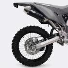 Escapamento Curva + Ponteira Foco Racing KLX 300R Concept Pro