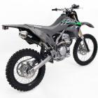 Escapamento Curva + Ponteira Foco Racing KLX 300R Concept Pro