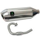 Ponteira Wacs Kronnos XR 250 Tornado Tb Inox
