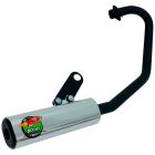 Escapamento Curva + Ponteira Wacs Rocket CG 150 Fan / Start / Titan ESD/EX 14/15