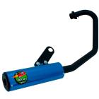 Escapamento Curva + Ponteira Wacs Rocket CG 160 Titan ESD/EX 15/19