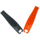 Espátula Super B em Nylon para Retirar Pneus Cinza/Laranja