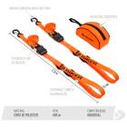 Esticador Biker Catraca C/ Bolsa