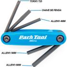 Ferramenta Park Tool AWS-9.2 5 Funções