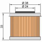 Filtro Oleo Twin Air Honda