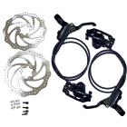 Kit Freio à Disco Hidráulico Absolute Dianteiro/Traseiro DXU-1901