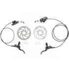 Freio a Disco Hidráulico Dianteiro/Traseiro Absolute Wild