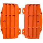 Grade de Radiador Start Alumínio Premium MXF + KTM + Husqvarna + GasGas Laranja