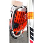 Grade de Radiador Start Alumínio Premium MXF + KTM + Husqvarna + GasGas Laranja