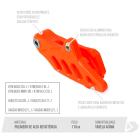 Guia de Corrente Biker KTM 50SX 2020 + 65SX 2016 + 65SX-MINI 2018 + SX-E 2020 + Husq TC 50 2020 + TC 65 2017 + GasGas MC50/MC65 2021