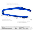 Guia de Corrente Dianteiro Biker Sherco 2T 2014 em diante + 4T 12/23