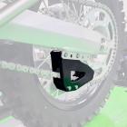 Guia de Corrente Traseiro Completo Start KLX 300R 2025