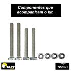 Guia de Corrente Traseiro Completo Start KLX 300R 2025