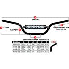 Guidão Renthal Fatbar Alto 609 RC