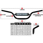 Guidão Renthal Twin Wall 999 Mcgrath/Short