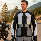 Jaqueta Alpinestars Andes Air Drystar Cinza