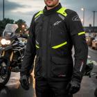 Jaqueta Alpinestars Andes V3 Drystar Preto/Amarelo
