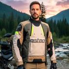 Jaqueta Alpinestars Halo Drystar - Impermeável