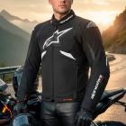 Jaqueta Alpinestars T GP R V3 Drystar - Impermeável