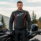 Jaqueta Alpinestars T Jaws V3 WP - Impermeável