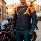 Jaqueta Alpinestars T Jaws V3 WP - Impermeável