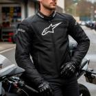 Jaqueta Alpinestars T Jaws V3 WP - Impermeável