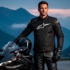 Jaqueta Alpinestars T SP X Superair - Ventilada