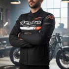 Jaqueta Alpinestars T SPS Ignition WP - Impermeável