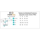 Jaqueta Corta Vento Feminina Marcio May Pro Rosa