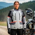 Jaqueta Feminina Alpinestars Stella Andes V3 Drystar Cinza