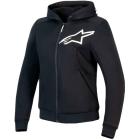 Jaqueta Feminina Alpinestars Stella Chrome V2 Sport Hoodie