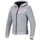 Jaqueta Feminina Alpinestars Stella Chrome V2 Sport Hoodie