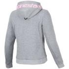 Jaqueta Feminina Alpinestars Stella Chrome V2 Sport Hoodie