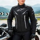 Jaqueta Feminina Alpinestars Stella T Jaws V3 WP