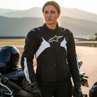 Jaqueta Feminina Alpinestars Stella T Jaws V4 WP